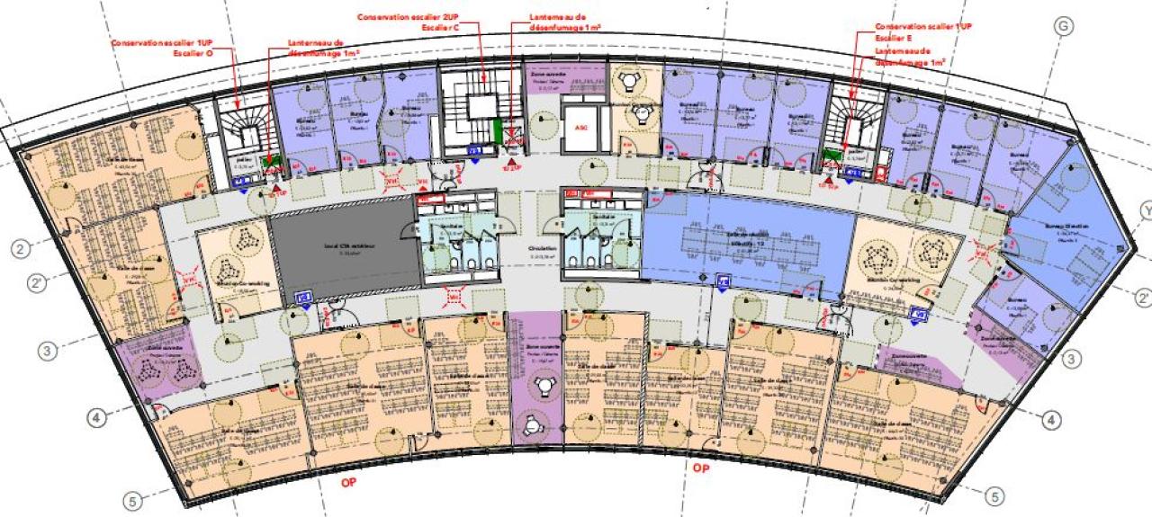 Bureau Bordeaux 4122m² Location bureau Bordeaux Gironde OLBUR2113987 5